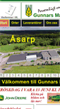 Mobile Screenshot of gunnarsmaskiner.se